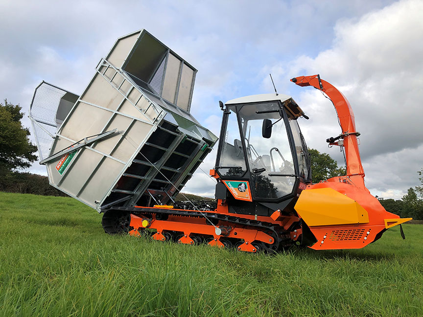 Loglogic Softrak 140 - Vegetation Management