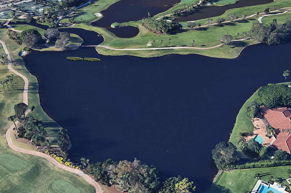 Floating Module - Golf Course